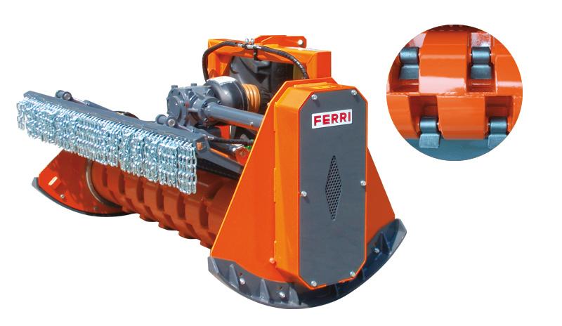 Ferri TFC-DT/F 2000 Тракторы