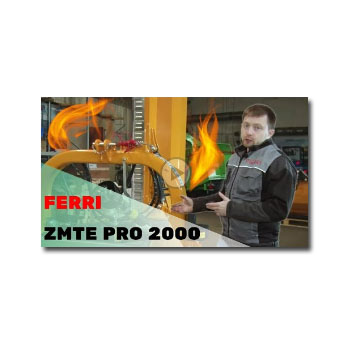 ZMTE PRO 2000: обзор косилки завода FERRI